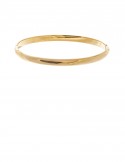 10.04gm 18K Italian Gold Bangle