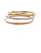 25.60gm 18K Italian Gold Bangle