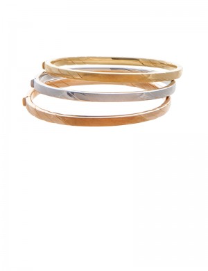 25.60gm 18K Italian Gold Bangle