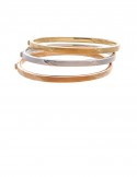 25.60gm 18K Italian Gold Bangle