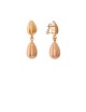 13.40gm 18K Italian Gold Earrings