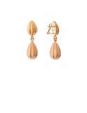 13.40gm 18K Italian Gold Earrings