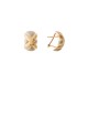 6.22gm 18K Italian Gold Earrings