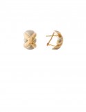 6.22gm 18K Italian Gold Earrings