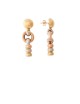 12.70gm 18K Italian Gold Earrings