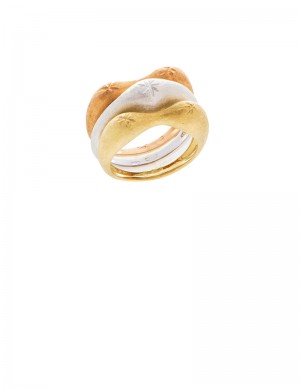 12.99gm 18K Italian Gold Ring