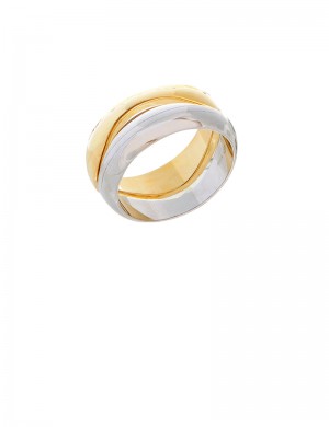 8.99gm 18K Italian Gold Ring