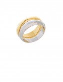 8.99gm 18K Italian Gold Ring