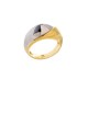 9.36gm 18K Italian Gold Ring