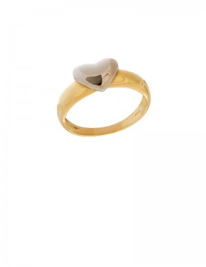 4.40gm 18K Italian Gold Ring