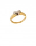 4.40gm 18K Italian Gold Ring