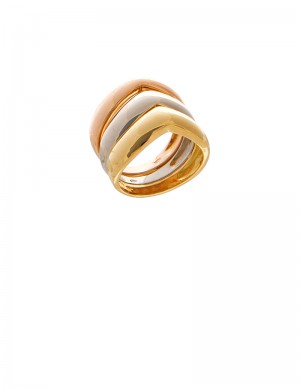 12.20gm 18K Italian Gold Ring