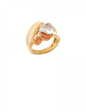 9.26gm 18K Italian Gold Ring