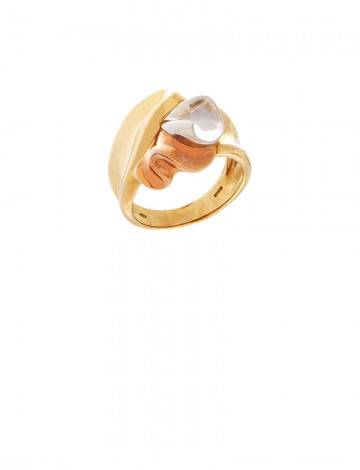 9.26gm 18K Italian Gold Ring