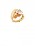 9.26gm 18K Italian Gold Ring