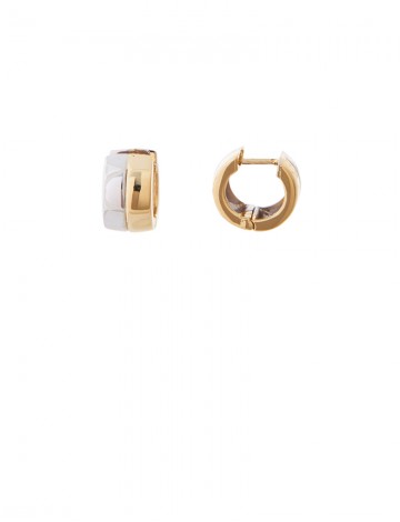 10.20gm 18K Italian Gold Earrings