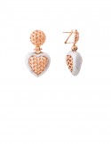 14.60gm 18K Italian Gold Earrings