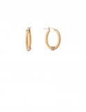 2.90gm 18K Italian Gold Earrings