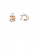 4.34gm 18K Italian Gold Earrings