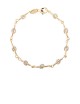 8.70gm 18K Italian Gold Bracelet