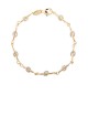 8.70gm 18K Italian Gold Bracelet