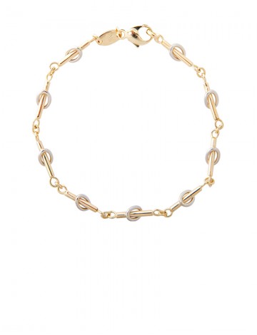 8.70gm 18K Italian Gold Bracelet