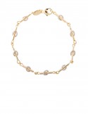 8.70gm 18K Italian Gold Bracelet