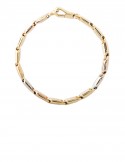 10.35gm 18K Italian Gold Bracelet