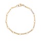 8.10gm 18K Italian Gold Bracelet