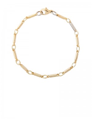 8.10gm 18K Italian Gold Bracelet