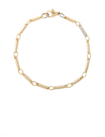 8.10gm 18K Italian Gold Bracelet