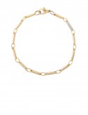 8.10gm 18K Italian Gold Bracelet