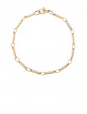 8.10gm 18K Italian Gold Bracelet