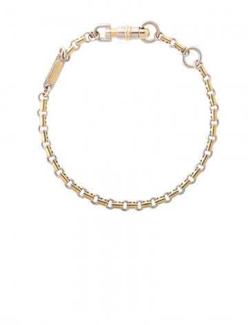 12.30gm 18K Italian Gold Bracelet