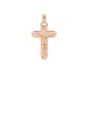 3.30 gram 18K Italian Gold Cross pendant