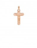 3.30 gram 18K Italian Gold Cross pendant