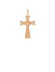 5.15gm 18K Italian Gold Cross Pendant