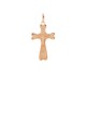 5.15gm 18K Italian Gold Cross Pendant