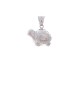 4.20 gram 18K Italian Gold Pendant