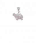 4.20 gram 18K Italian Gold Pendant