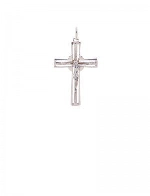 6.60 gram 18K Italian Gold Cross pendant