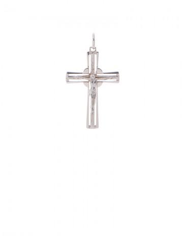 6.60 gram 18K Italian Gold Cross pendant