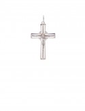 6.60 gram 18K Italian Gold Cross pendant