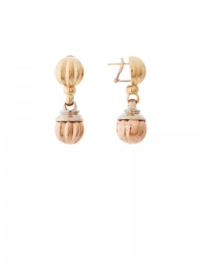 17.50gm 18K Italian Gold Earrings