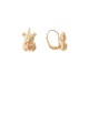 4.30gm 18K Italian Gold Earrings