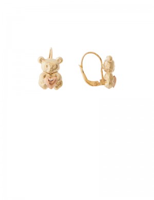 4.30gm 18K Italian Gold Earrings