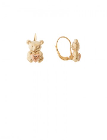 4.30gm 18K Italian Gold Earrings