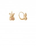 4.30gm 18K Italian Gold Earrings