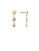 4.31gm 18K Italian Gold Earrings