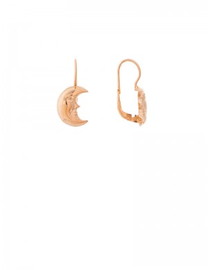 4.15gm 18K Italian Gold Earrings